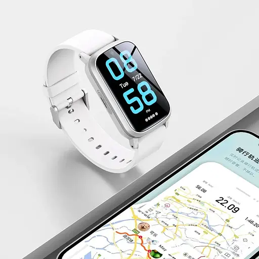 Детские смарт-часы Lemfo FA92 с поддержкой 4G и GPS Белый - фото 3