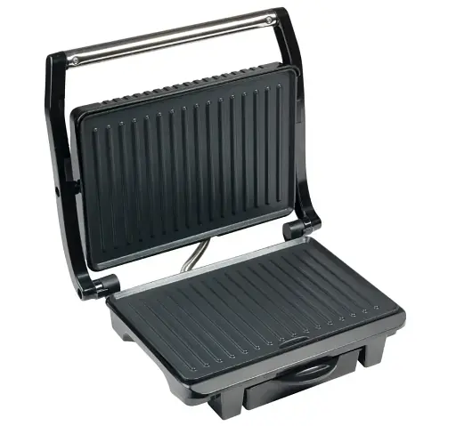 Гриль контактний Bestron Panini електричний гриль для сендвічів 1000 Вт - фото 2