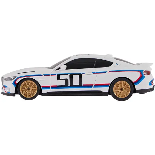 Машинка Rastar BMW 3.0 CSL 1:24 Белый - фото 2
