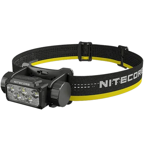 Налобний потужний ліхтар Nitecore HC70 UHE (USB Type-C) 1600лм - фото 2