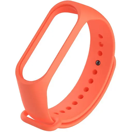 Ремінець Lemfo для фітнес-браслета Xiaomi Mi Band 3 та 4 помаранчевий