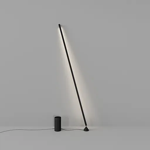 Торшер Skarlat RLL8114 40W BK 4000K - фото 1