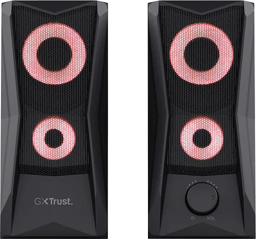 Акустическая система Trust GXT 606 Javv 2.0, USB/AUX, RGB, черный - фото 5