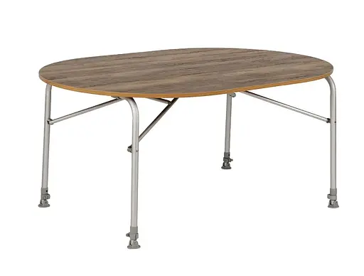 Стол Bo-Camp Feather Oval 130x90 cm Brown (1404466) (DAS302107) - фото 2