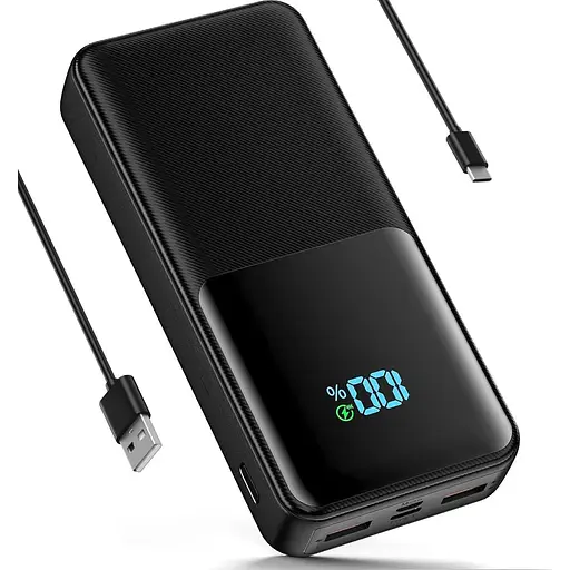 Зовнішній акумулятор надвисокої ємності 36000 мАг