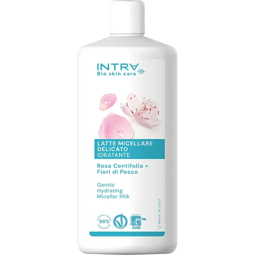Міцелярне молочко Intra Centifolia Rose & Peach Flowers зволожуюче 200 мл