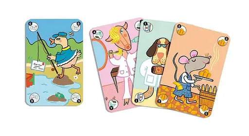 Настільна гра Djeco Щаслива сімейка (Happy Family) (DJ05115) - фото 2