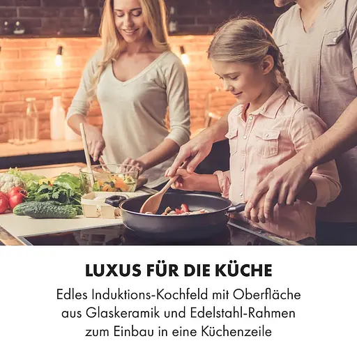 Индукционная варочная поверхность Klarstein Delicatessa 60 Hybrid Prime (10035268) - фото 2