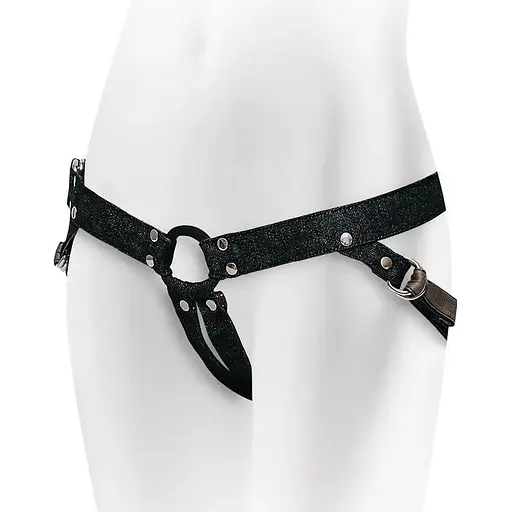 Джинсові трусики для страпона Adrien Lastic Lastic Strap-on