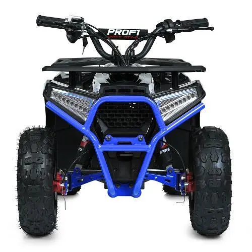Электромобиль детский Квадроцикл HB-FFA1000-4(MP3) 12V 12AH муз свет Bluetooth синий - фото 5