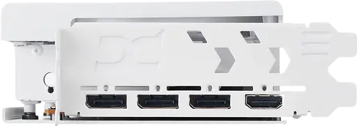 Відеокарта AMD Radeon RX 9070 XT 16GB PowerColor Hellhound Spectral White (RX9070XT 16G-L/OC/WHITE) - фото 3