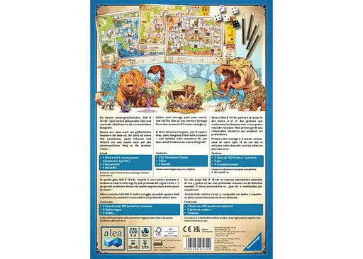 Настільна гра Alea Підземелля, Кубики та Небезпека (Dungeons, Dice & Danger) (англ.) (PS126) - фото 3