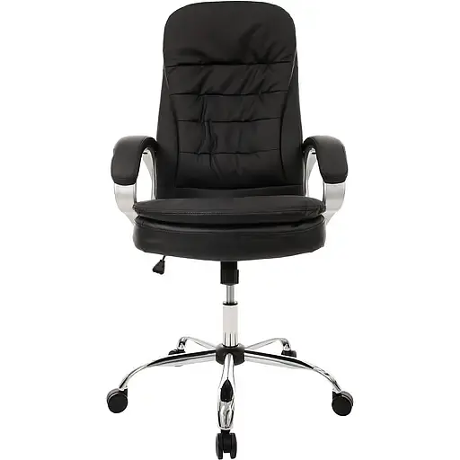 Офисное кресло GT Racer X-2873-1 Business, черное (X-2873-1 Business Black) - фото 3