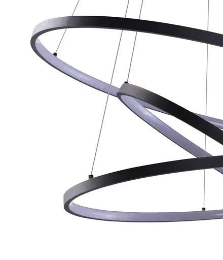 Люстра підвісна Azzardo AZ2920 Wheel - фото 2