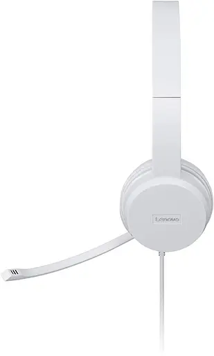 Гарнитура Lenovo 110 Stereo USB Headset (GXD1E71385) - фото 3