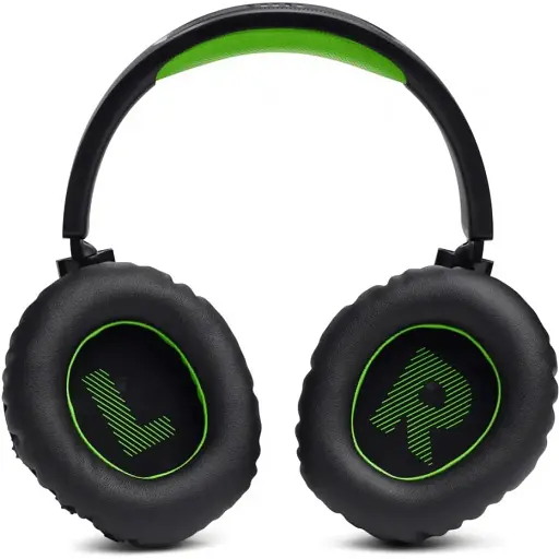 Навушники з мікрофоном JBL Quantum 360X Wireless for Xbox (JBLQ360XWLBLKGRN) - фото 9