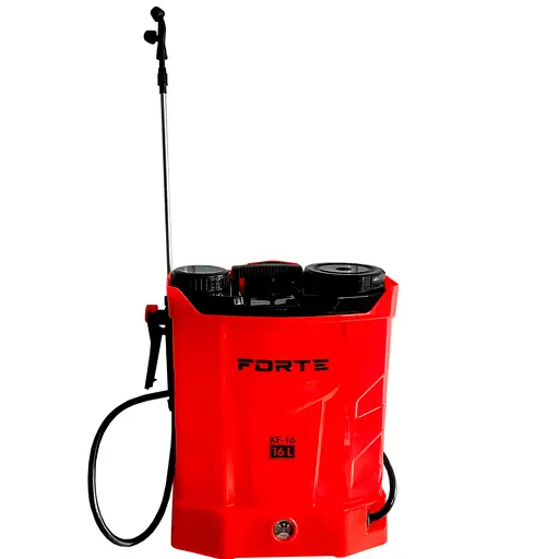Оприскувач акумуляторний Forte KF-16 8АН/12V 6.5 кг (121871) - фото 1