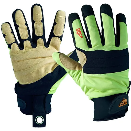 Рукавиці Ogso Ski Mountaineering TH-HVY 2370 Green L (OGSO-SKIMOUNHVYL)
