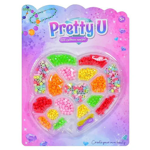 Набір для творчості Бісер M5683UA намистини, нитки - фото 4