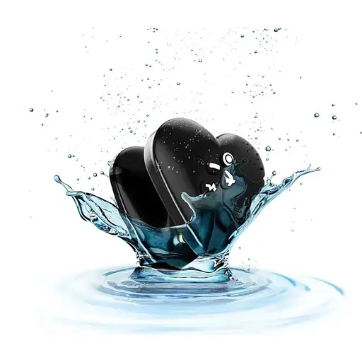 Вибратор с электростимуляцией Mystim Heart's Desire Black SO8146 (108530) - фото 10