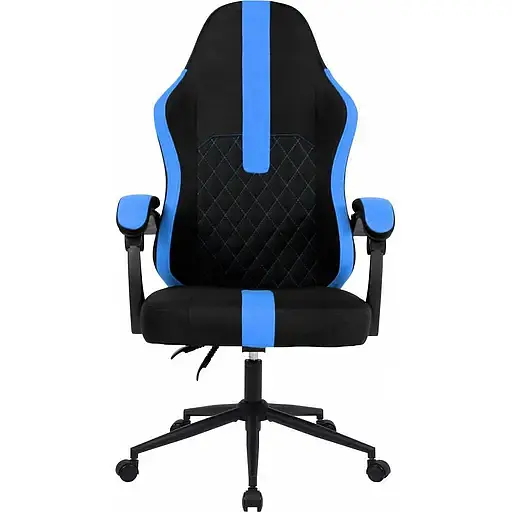 Геймерское кресло GT Racer (X-2326 Fabric Black/Blue) - фото 3