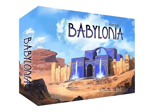 Настільна гра Ludonova Вавілонія (Babylonia) (англ.) (PS060)