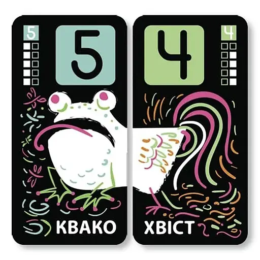 Настольная обучающая игра Чудоживотные 360098, 38 карточек - фото 5