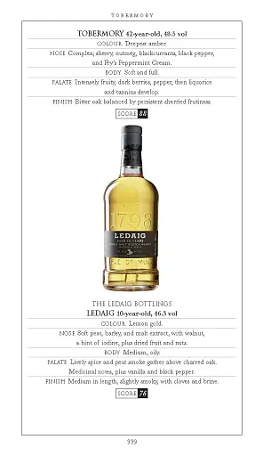 Malt Whisky Companion (Fully Revised, 7th Edition) - фото 5