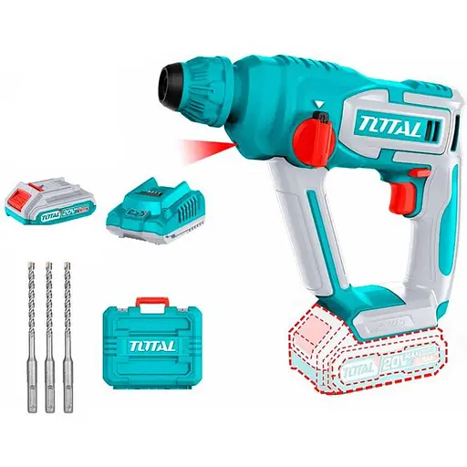 Перфоратор аккумуляторный Total TRHLI201681
