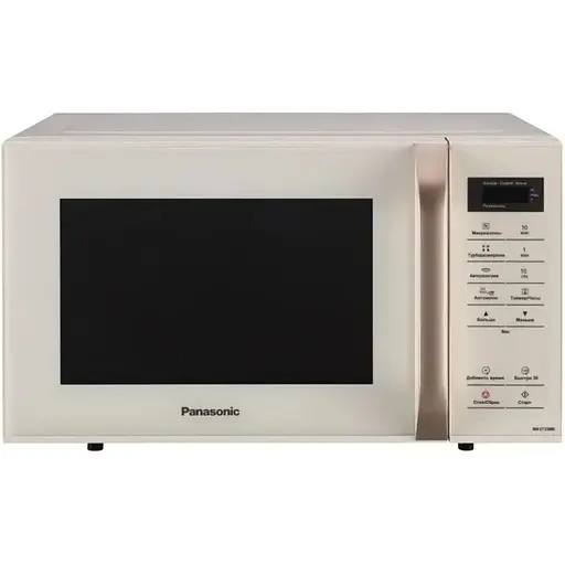 Микроволновая печь Panasonic 20 л, 800 Вт, дисплей, графит - фото 1