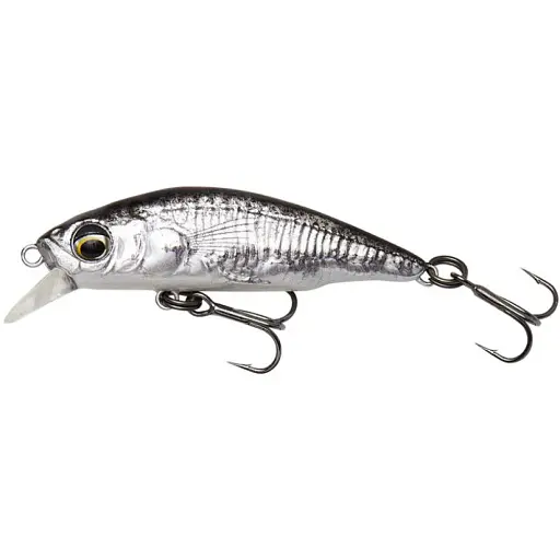 Воблер Savage Gear 3D Sticklebait Twitch S 45 мм 4.0 г Black Silver