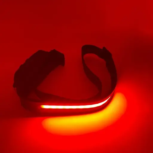 Налобний ліхтар W689-3 Ліхтарик на голову з датчиком руху LED ліхтарик на лоб - фото 3