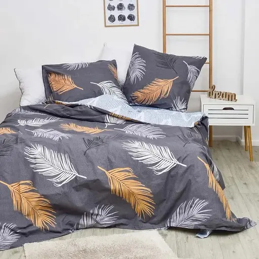 Комплект постільної білизни Viluta полуторний ранфорс 21144 100% бавовна - фото 2