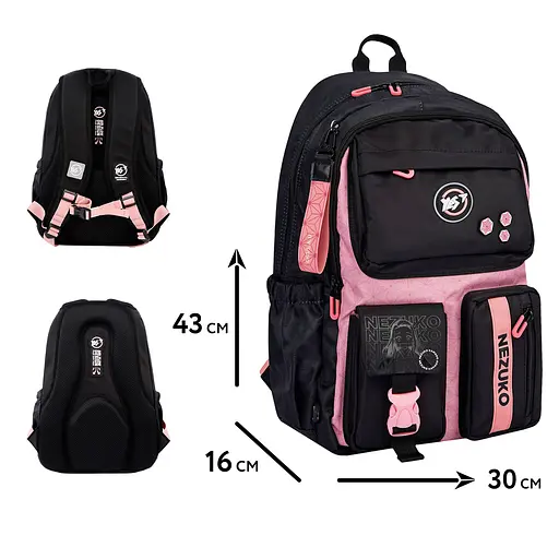 Рюкзак шкільний YES Demon Slayer Nezuko TS-43 - фото 2