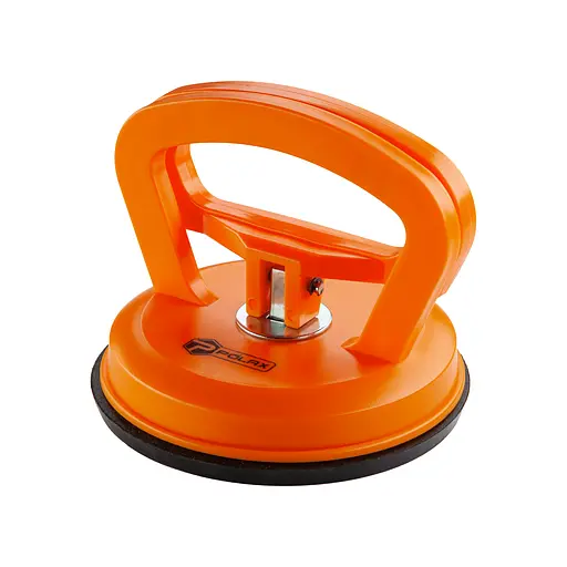 Держатель-присоска для стекла и плитки Polax одинарная ⌀115мм, max 40кг (37-186)