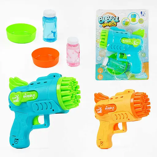 Пістолет з мильними бульбашками - фото 2