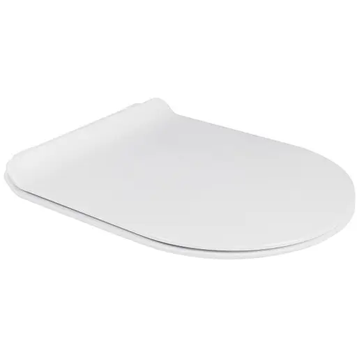 Сиденье для унитаза Qtap Presto с микролифтом Slim QT26991217AW - фото 1