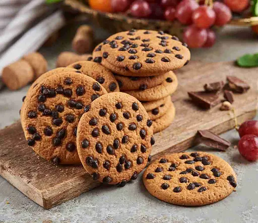 Печиво Biscotti Американське з шматочками глазурі здобне пісочно-відсадне 205 г - фото 4