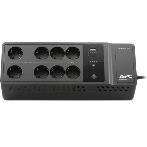Джерело безперебійного живлення APC BE650G2-GR 400W / 650VA Б/В - фото 3