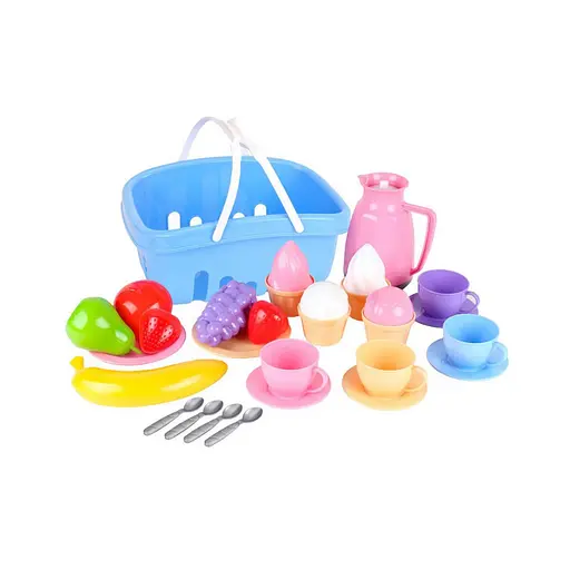 Ігровий набір "Посуд" ТехноК 7242TXK 31 предмет - фото 1