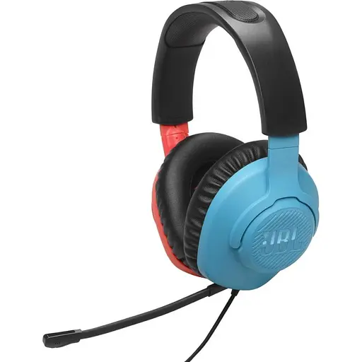 Навушники з мікрофоном JBL Quantum 100N Black (JBLQTUM100N)