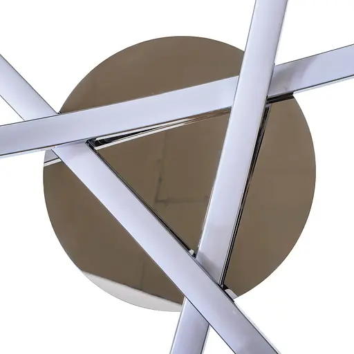 Люстра стельова Brille світлодіодна 17W WW CH (BL-557C/3) - фото 2