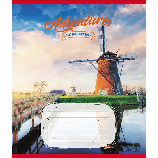 Зошит учнівський "Кращий шлях" Leader 024-560183L-5 в лінію, 24 аркуші - фото 1