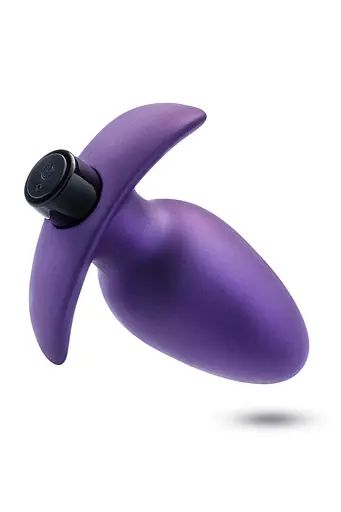 Анальна пробка Anal Adventures Matrix Excelsior Plug 12.1 см (фіолетовий) - фото 4