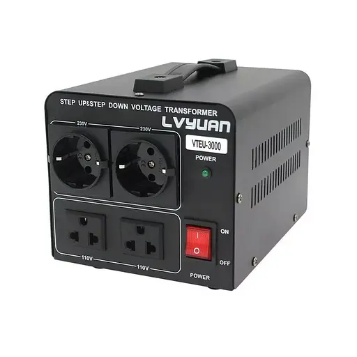Перетворювач напруги LVYUAN VTEU-3000 1500W 110V/220V