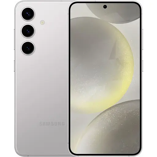 Смартфон Samsung S921B Galaxy S24 8/256GB Marble Grey (5830) Б/У [145737]