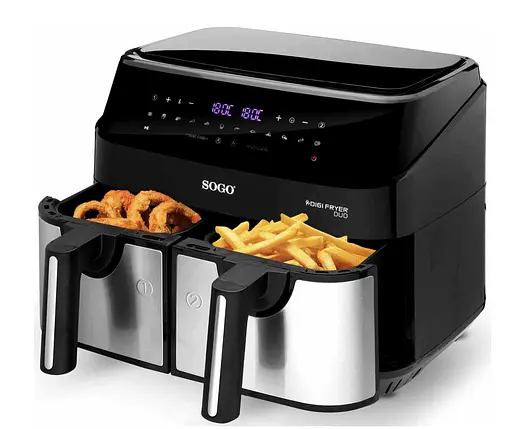 Мультипіч-фритюрниця Sogo SS-10845 (9л) - фото 4