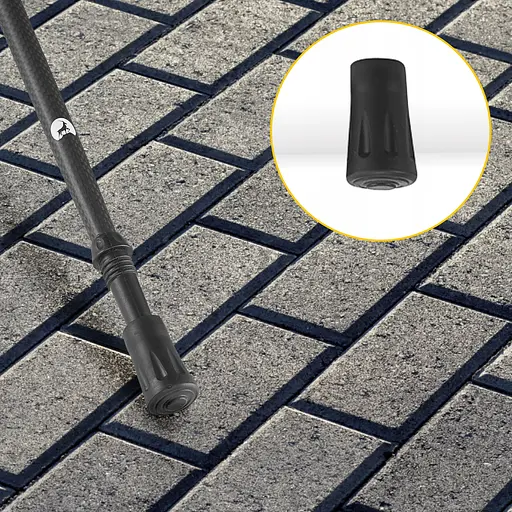 Трекинговые палки Mountain Goat Active 38-130 см Black (P-5905973404679) - фото 2