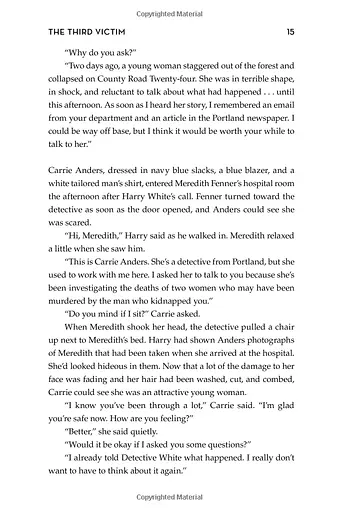 The Third Victim - фото 13