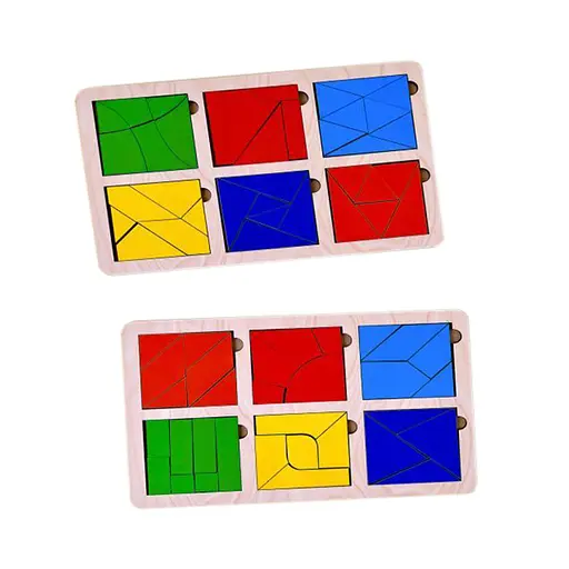 Розвиваючі дитячі Квадрати Нікітіна Ubumblebees (ПСД207) PSD207, 3 рівень